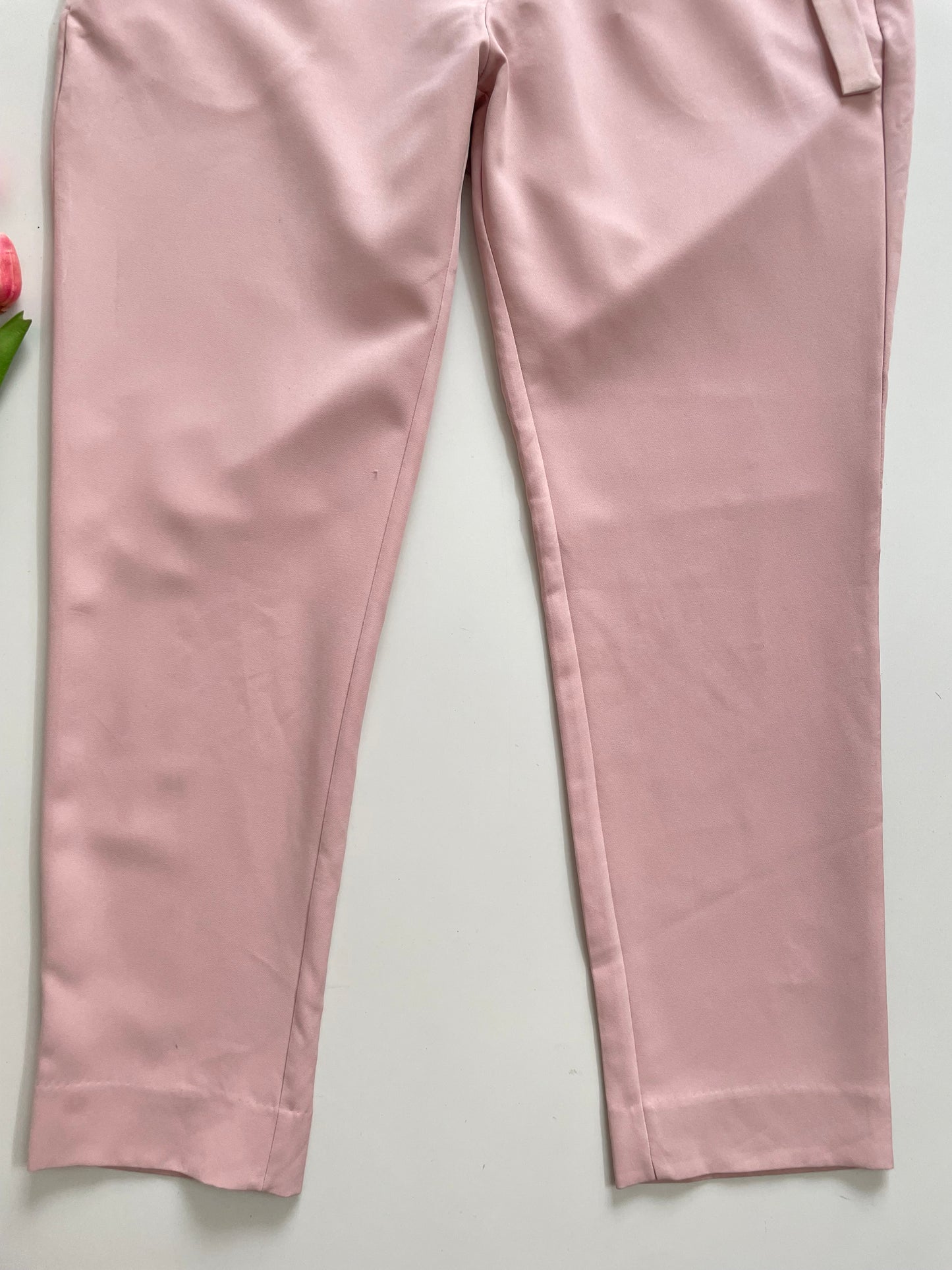 WARDROBE BABY PINK PANT - WAIST 36