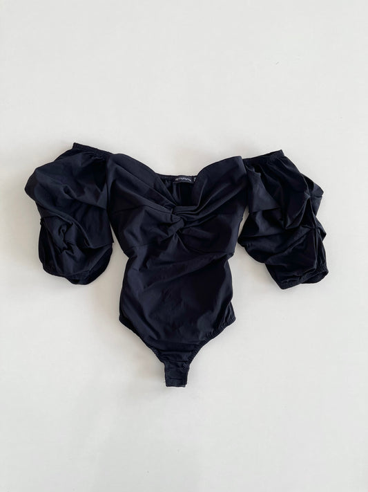 Pretty Little Thing Bodysuit-Bust 36 to 36