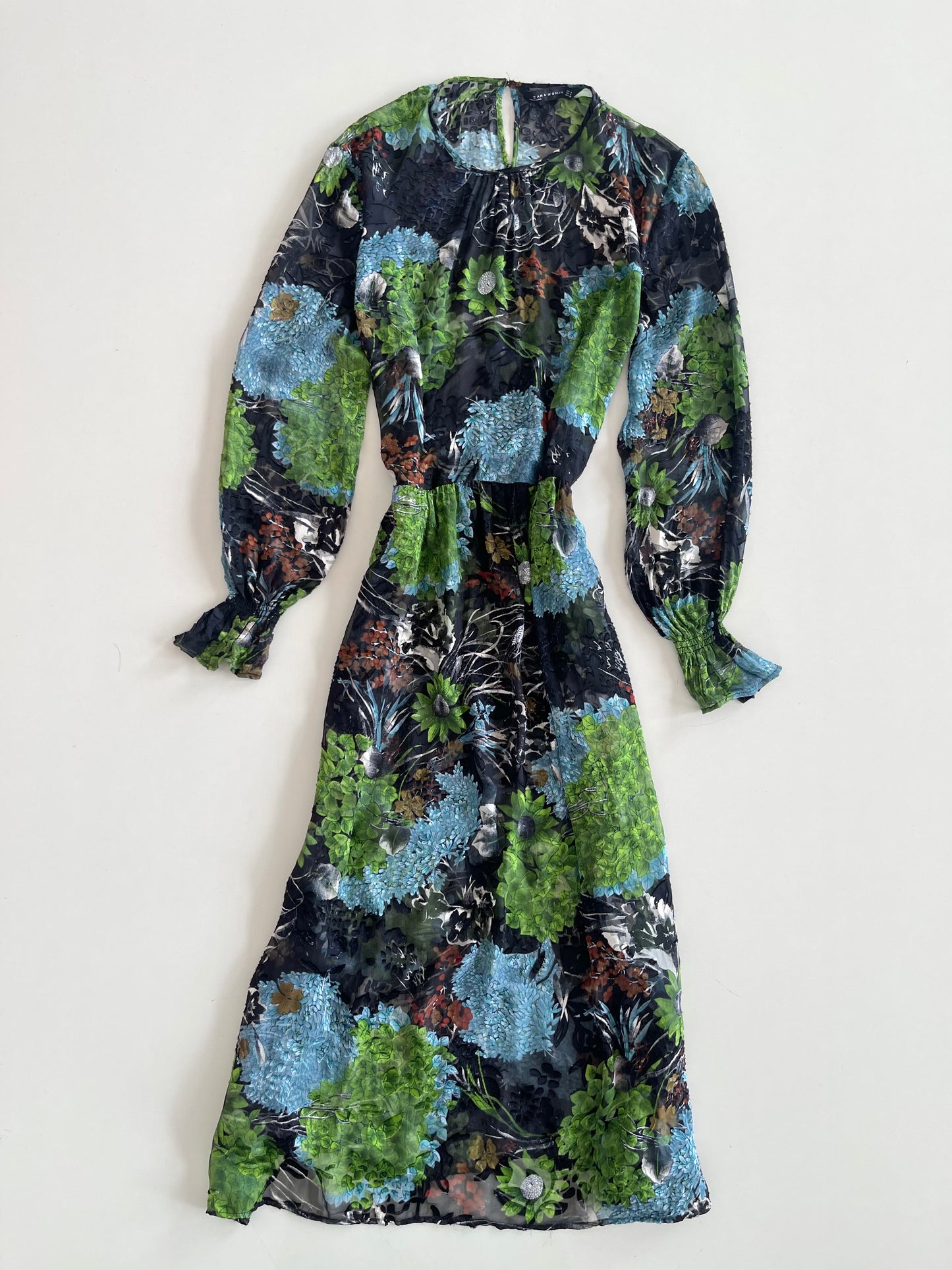 Zara Sheer Dress-Bust 40