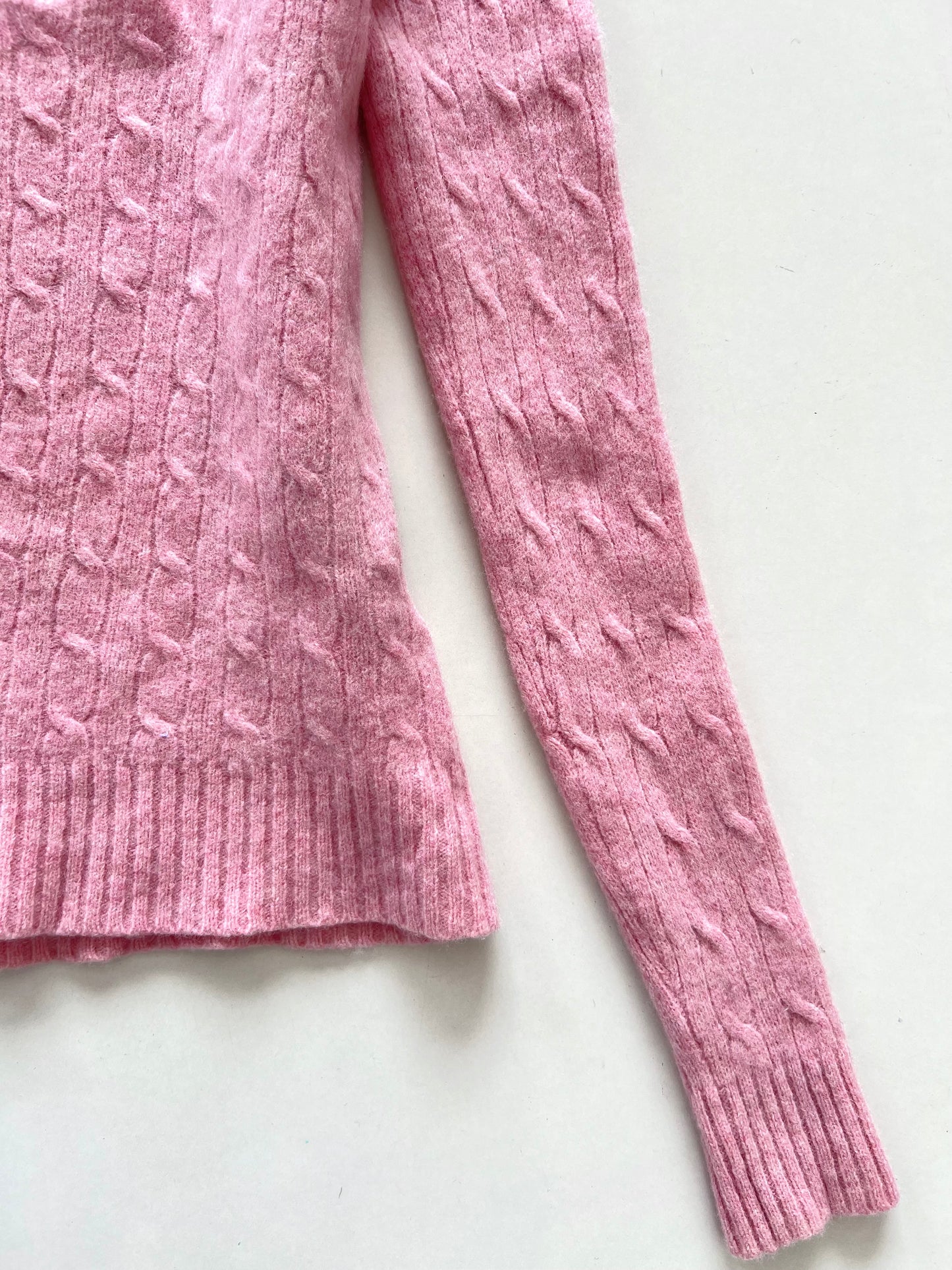 Ralph Lauren 100% Lambs Wool Vintage Sweater-Bust 32