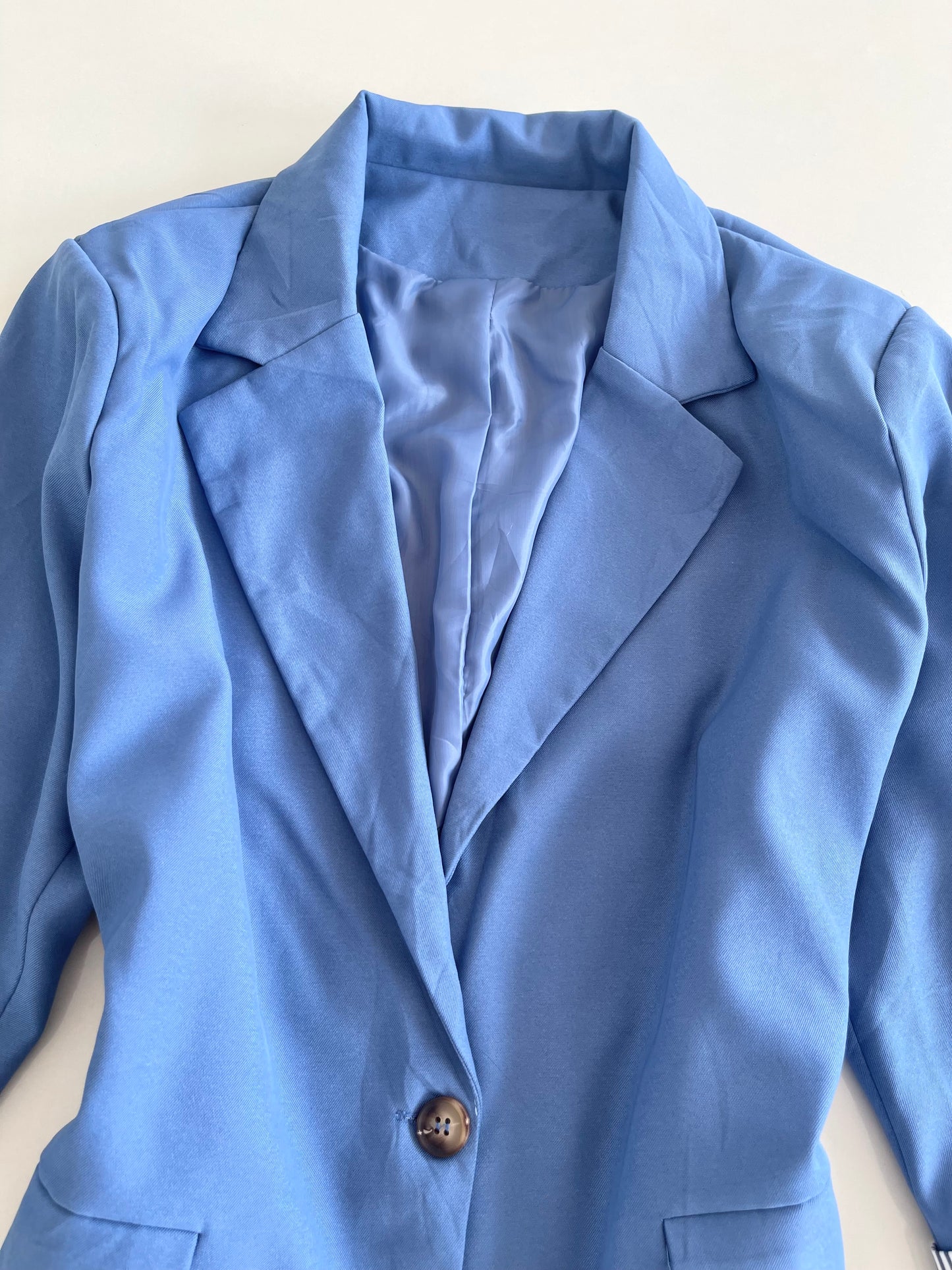 Ash Blue Blazer-Bust 46