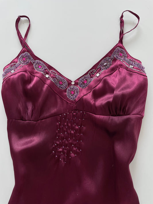 Yo Unique Embroidered Top-Bust 32