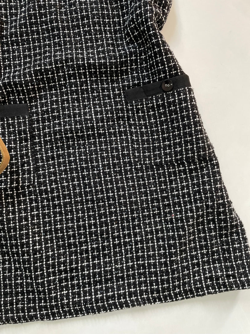 Winter Tweed Dress-Bust 42