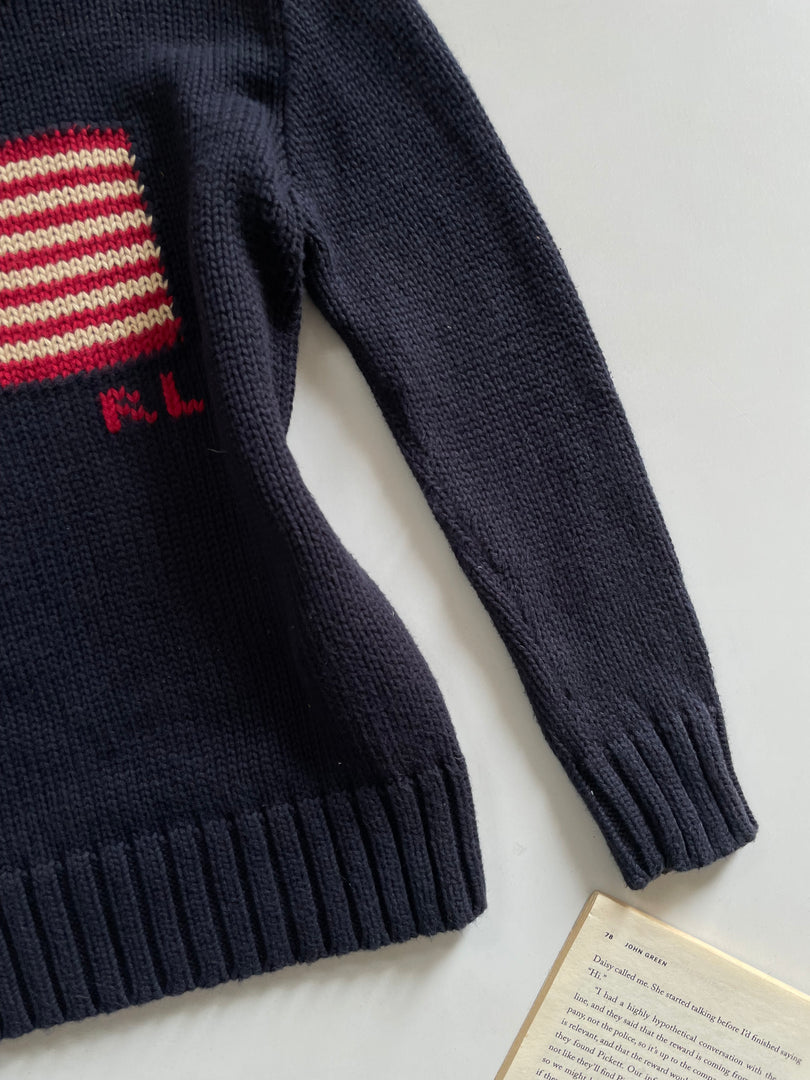 Vintage Ralph Lauren Sweater-Chest 30