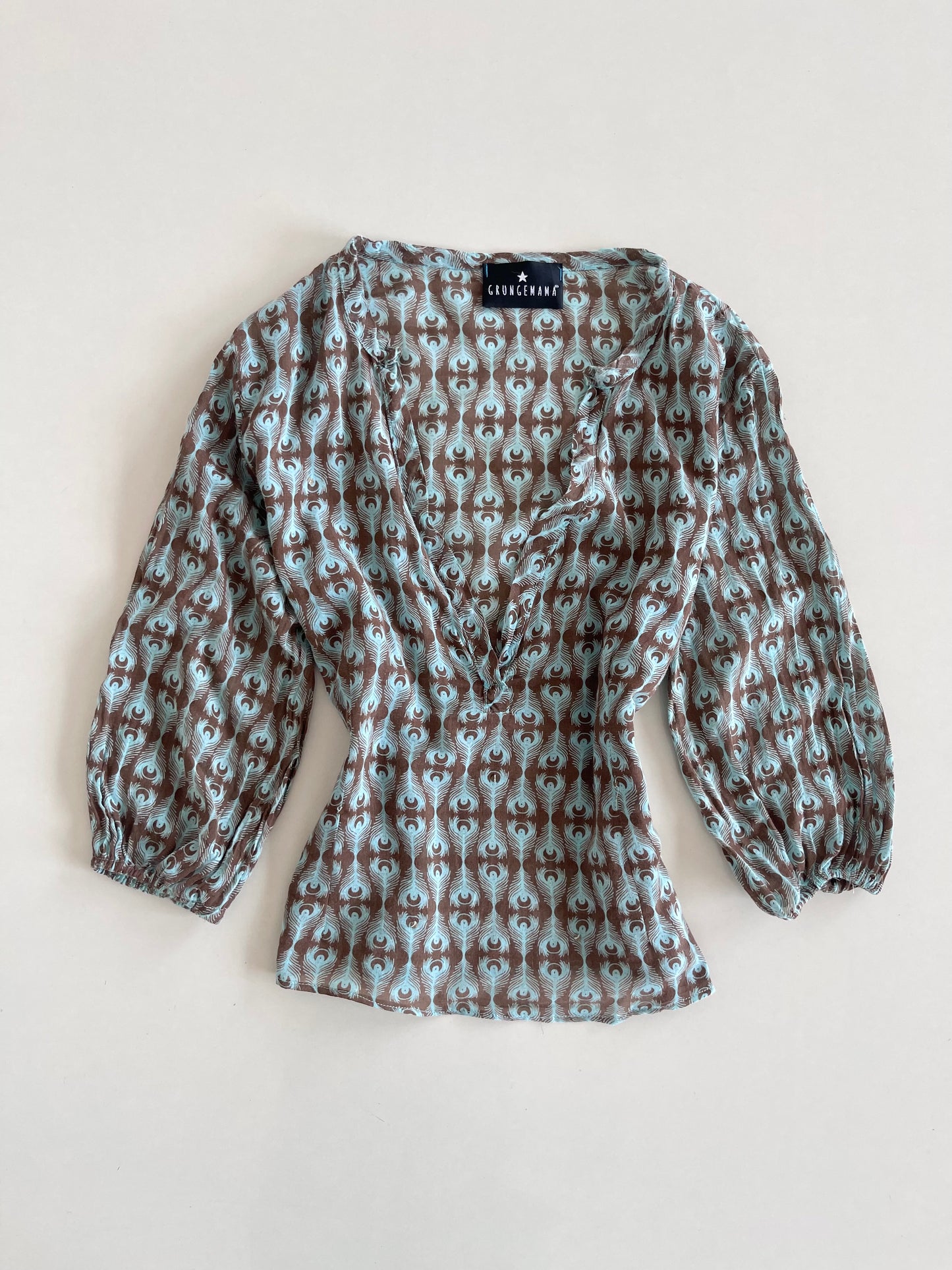 Grungemama Cotton Top-Bust 40