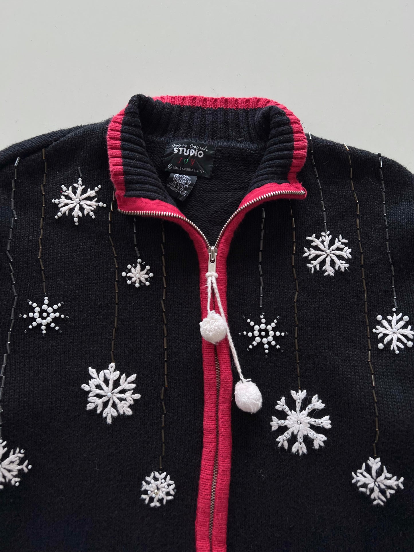 Studio Christmas Zipper -Bust 48