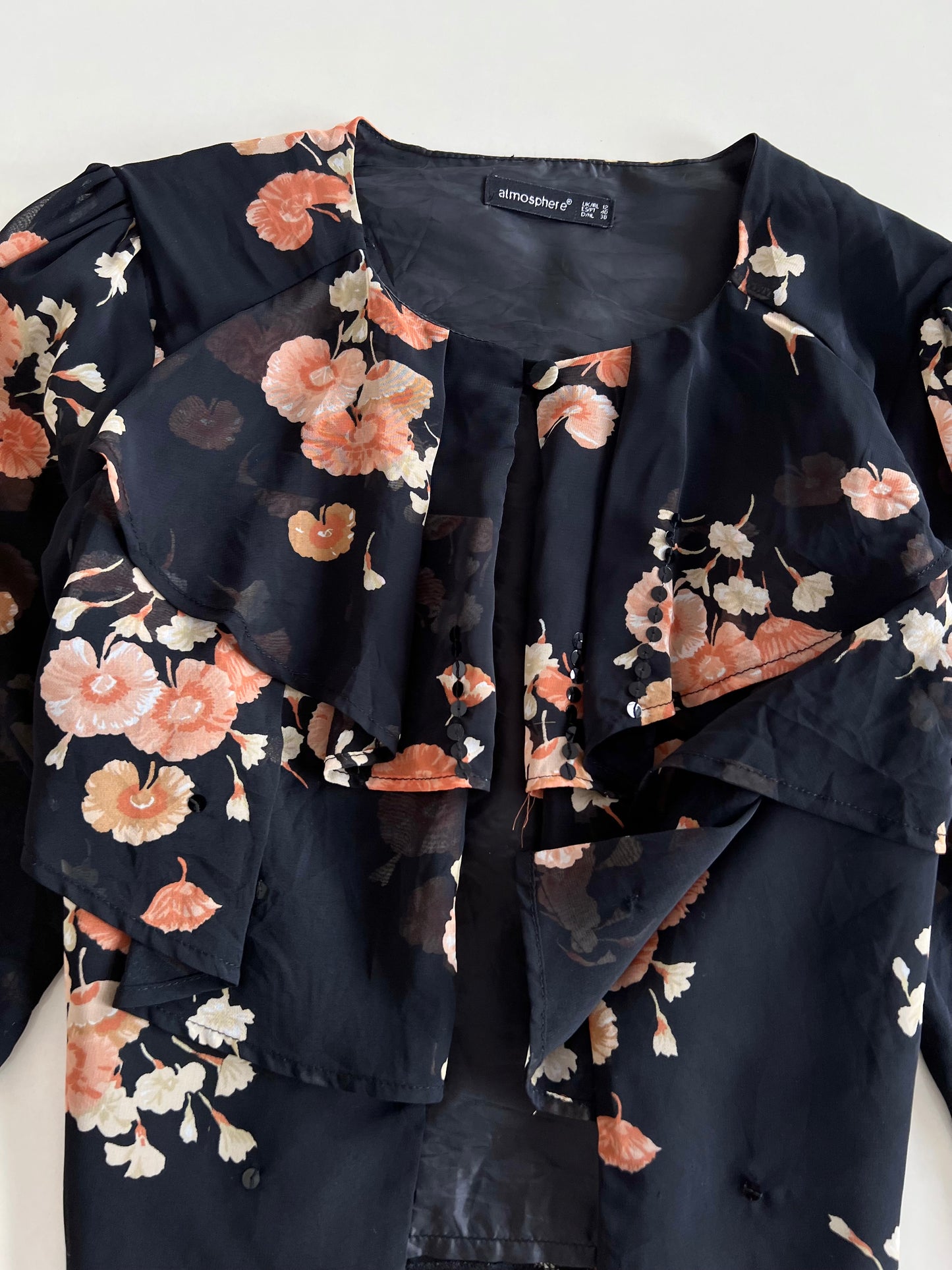 Atmosphere Floral Top- Bust 38