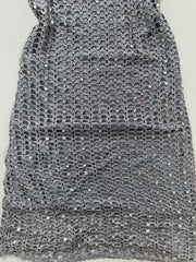 Crochet Sequin Dress-Bust 32 to 34