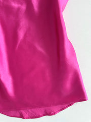 Cowl Neck Satin Top-Bust 38 to 40