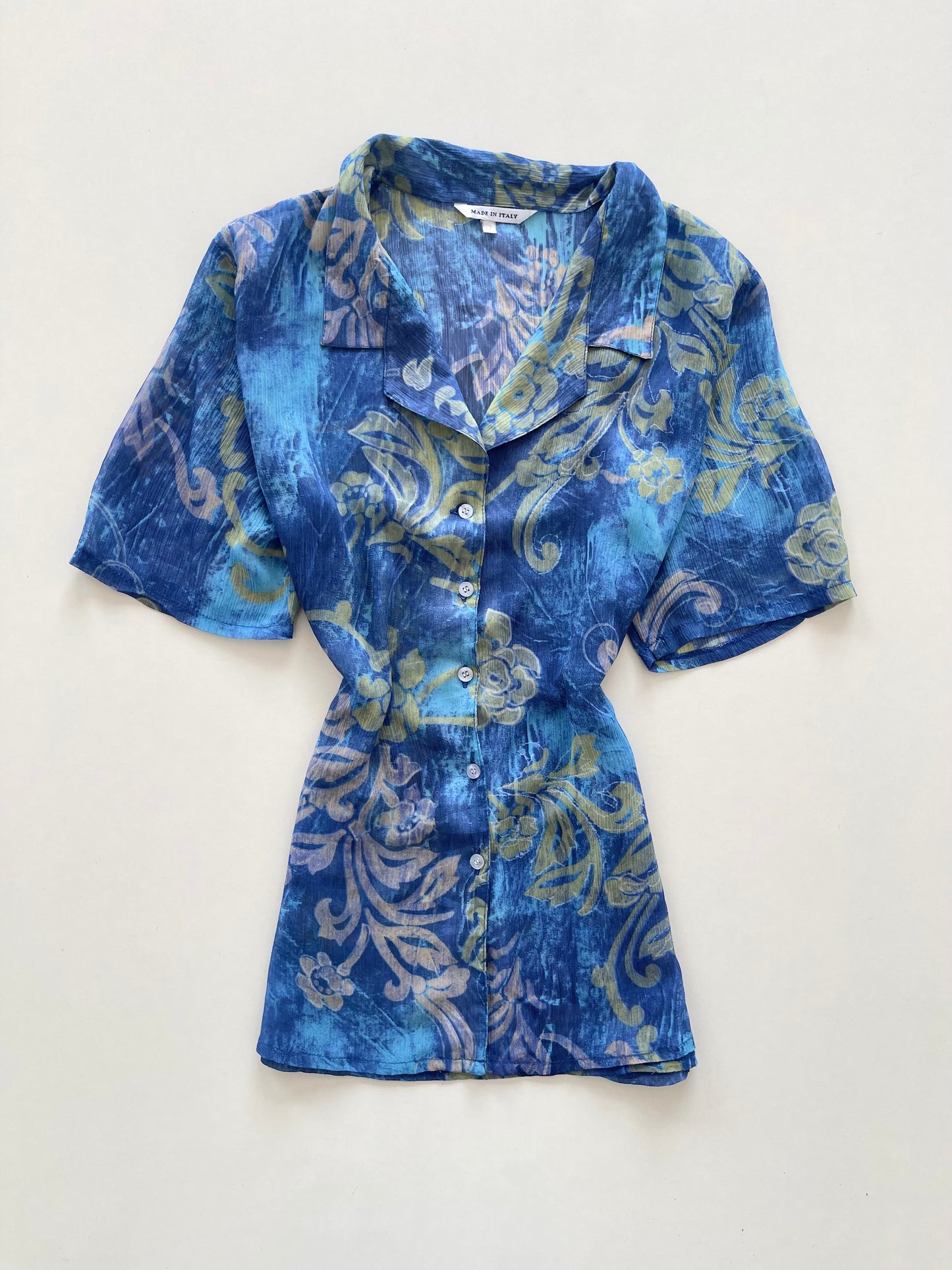 Vintage Sheer Shirt-Bust 44