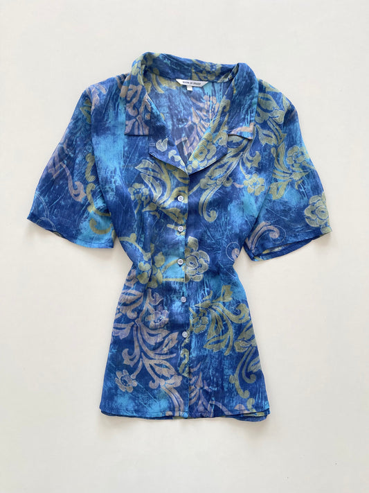 Vintage Sheer Shirt-Bust 44