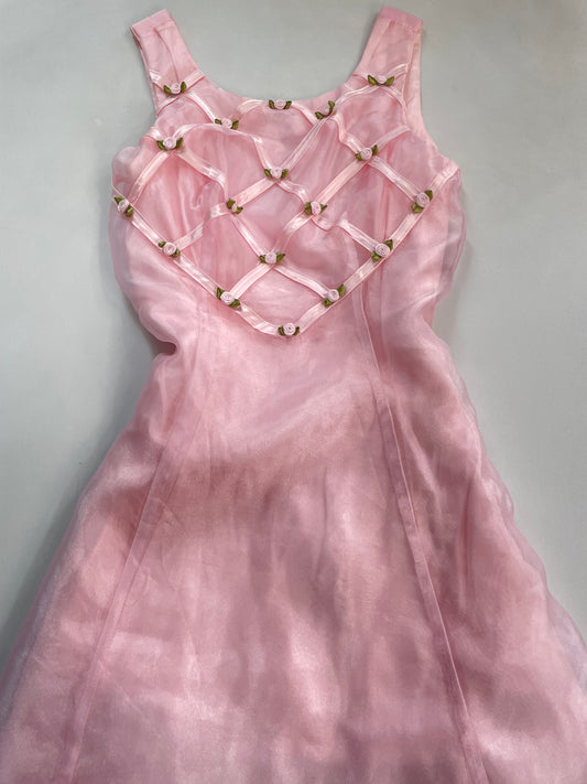 Cottagecore Dress-Bust 30