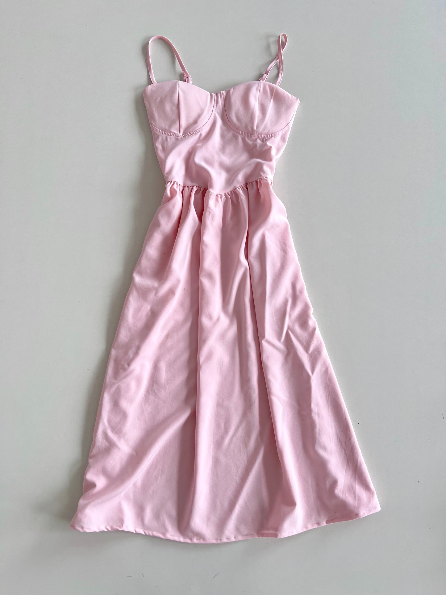 Blush Pink Dress-Bust 34 to 36