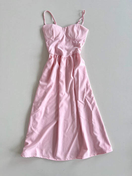 Blush Pink Dress-Bust 34 to 36