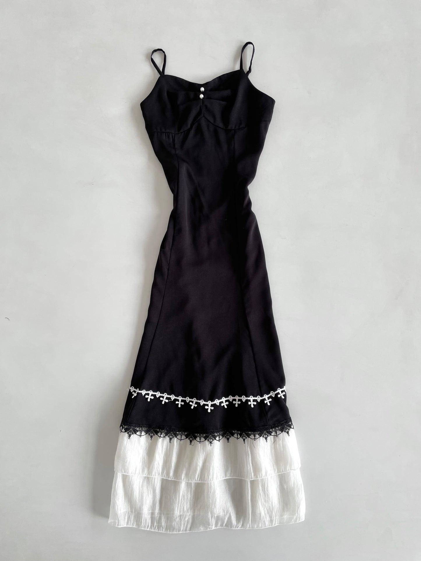 Korean Lace Slip Dress-Bust 30