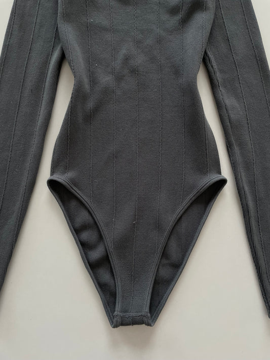 Gray Bodysuit-Bust 32 to 34