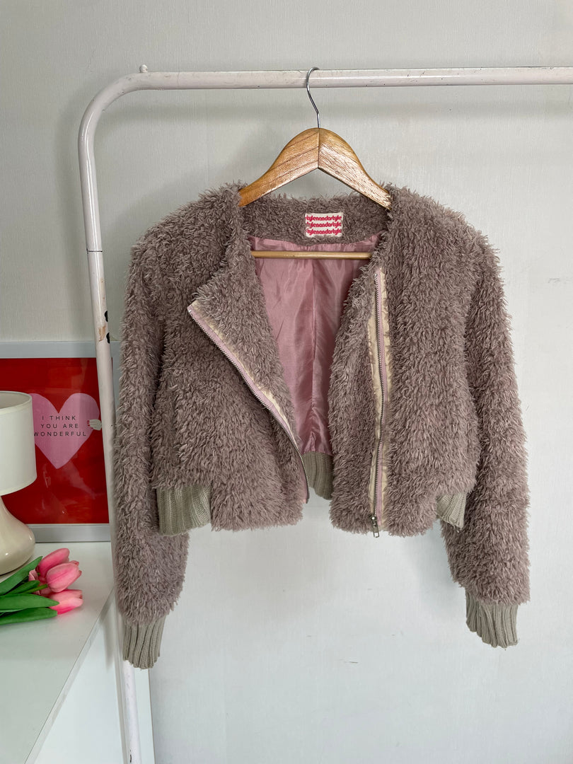 Stylenanda Fur Jacket - Bust 34