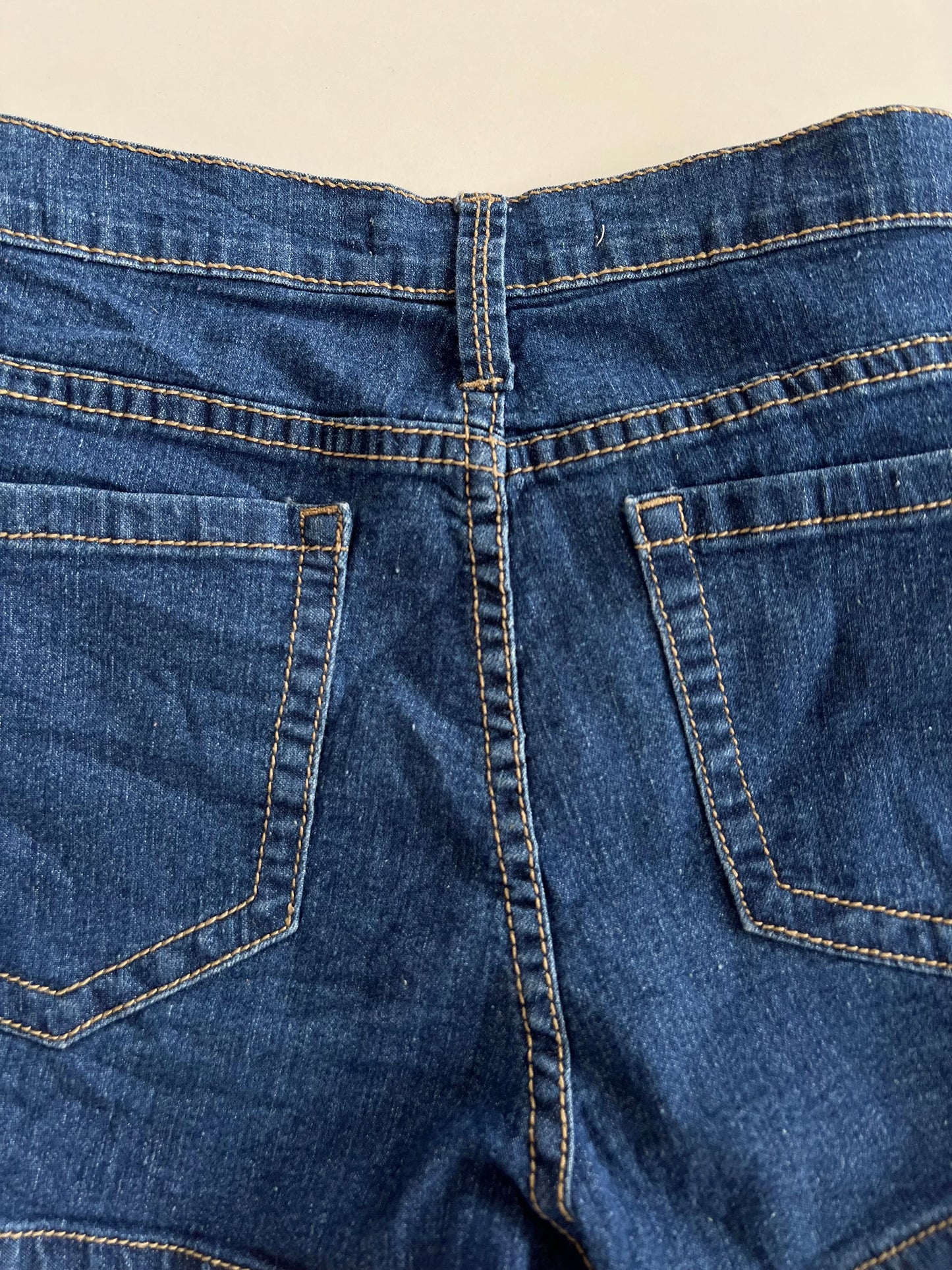 21Denim Mini Shorts-Waist 34