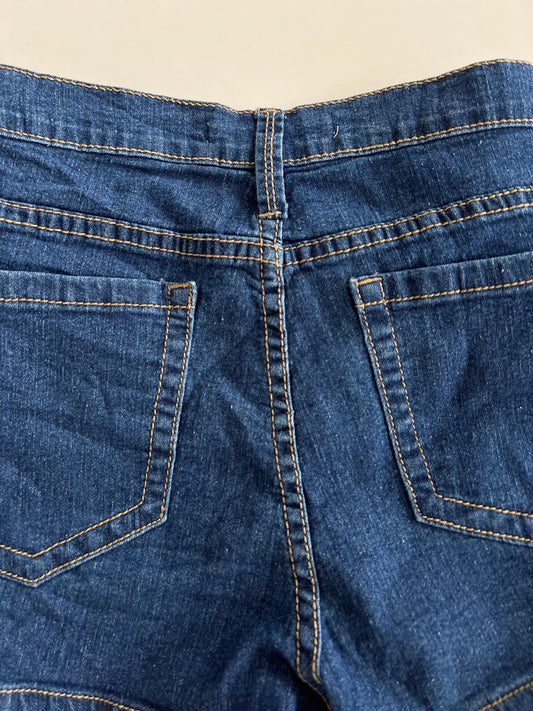 21Denim Mini Shorts-Waist 34