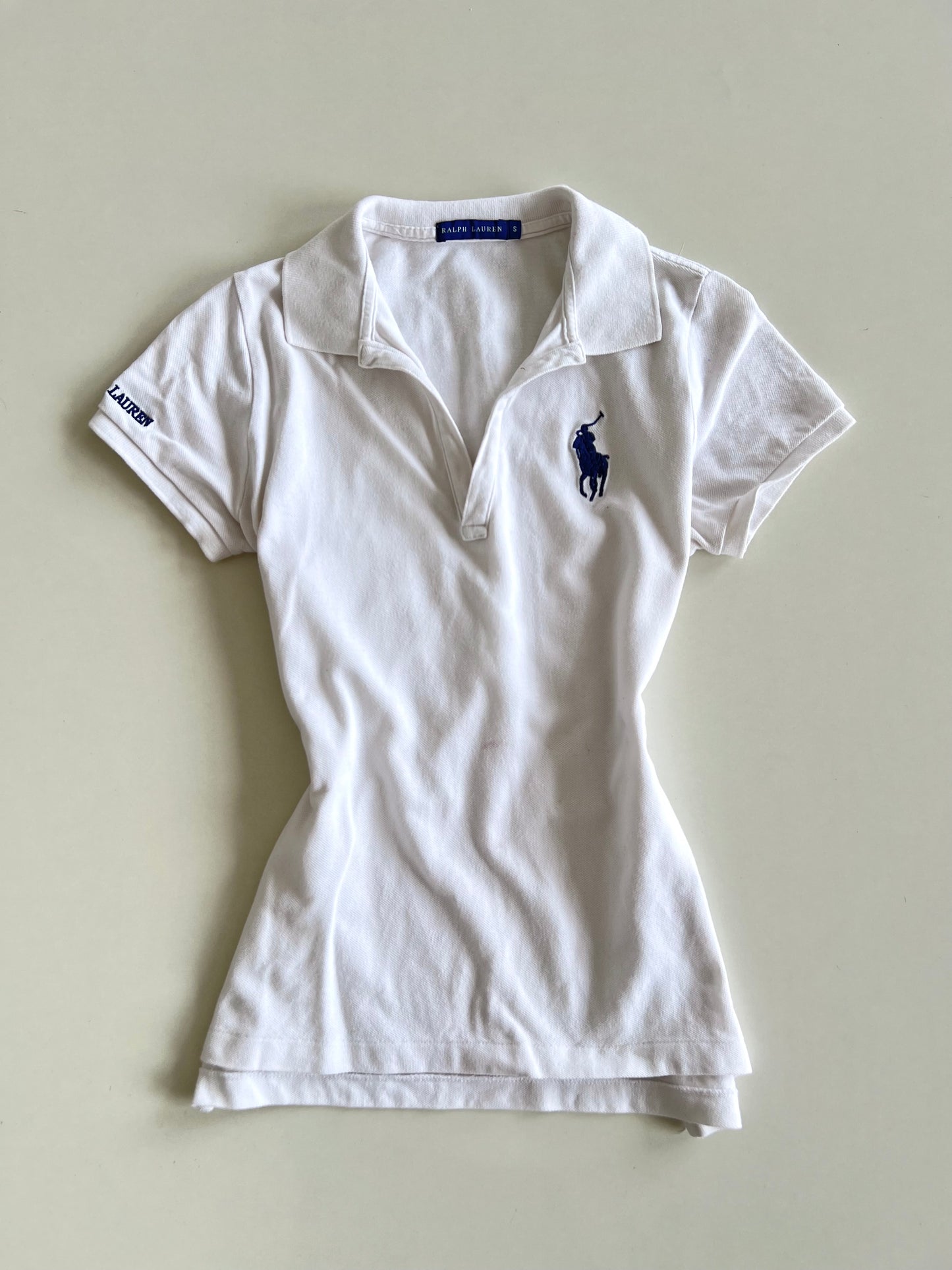 Ralph Lauren 100% Cotton Vintage Tshirt-Bust 34