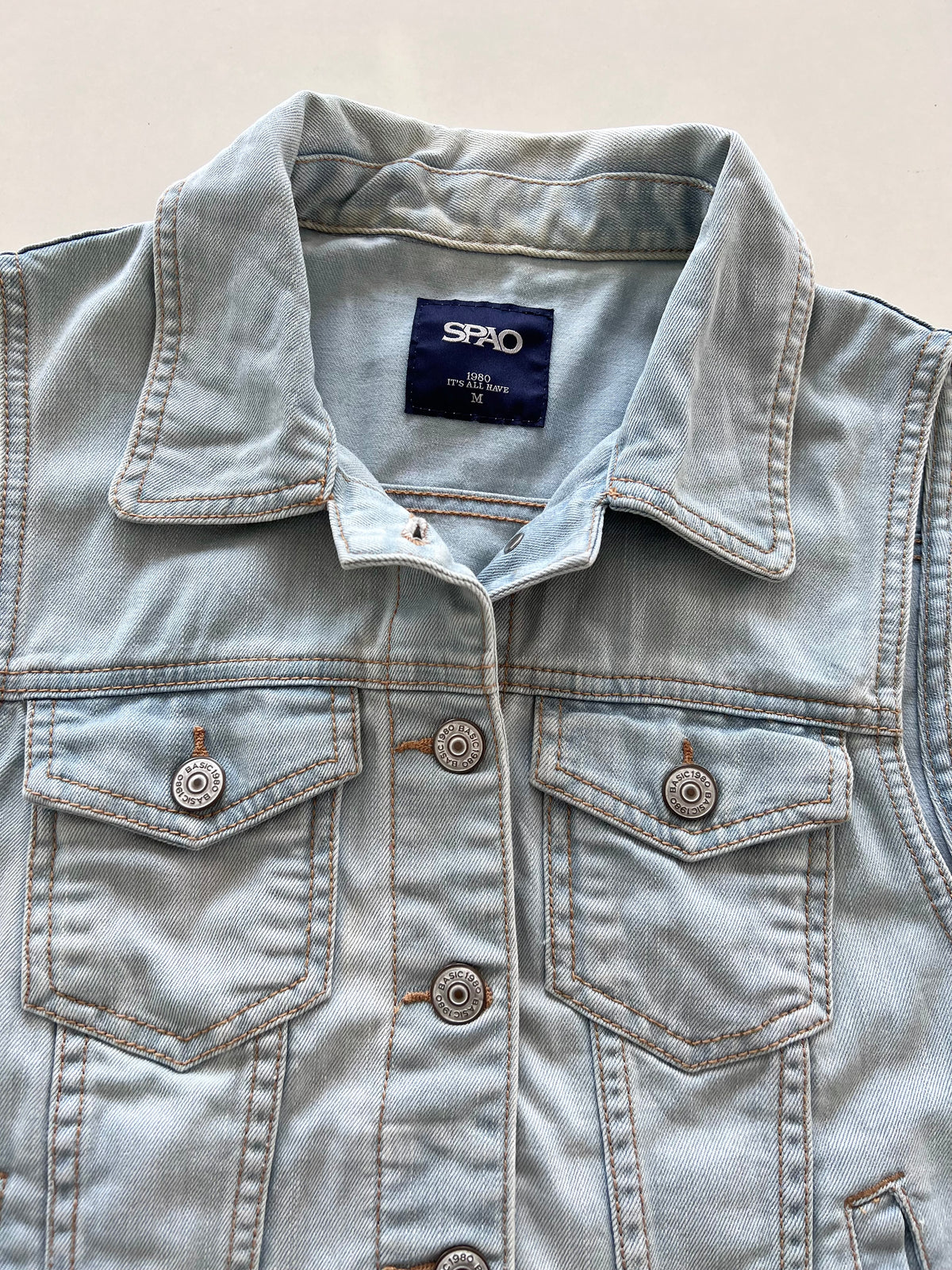 SPAO Denim Jacket-Bust 34