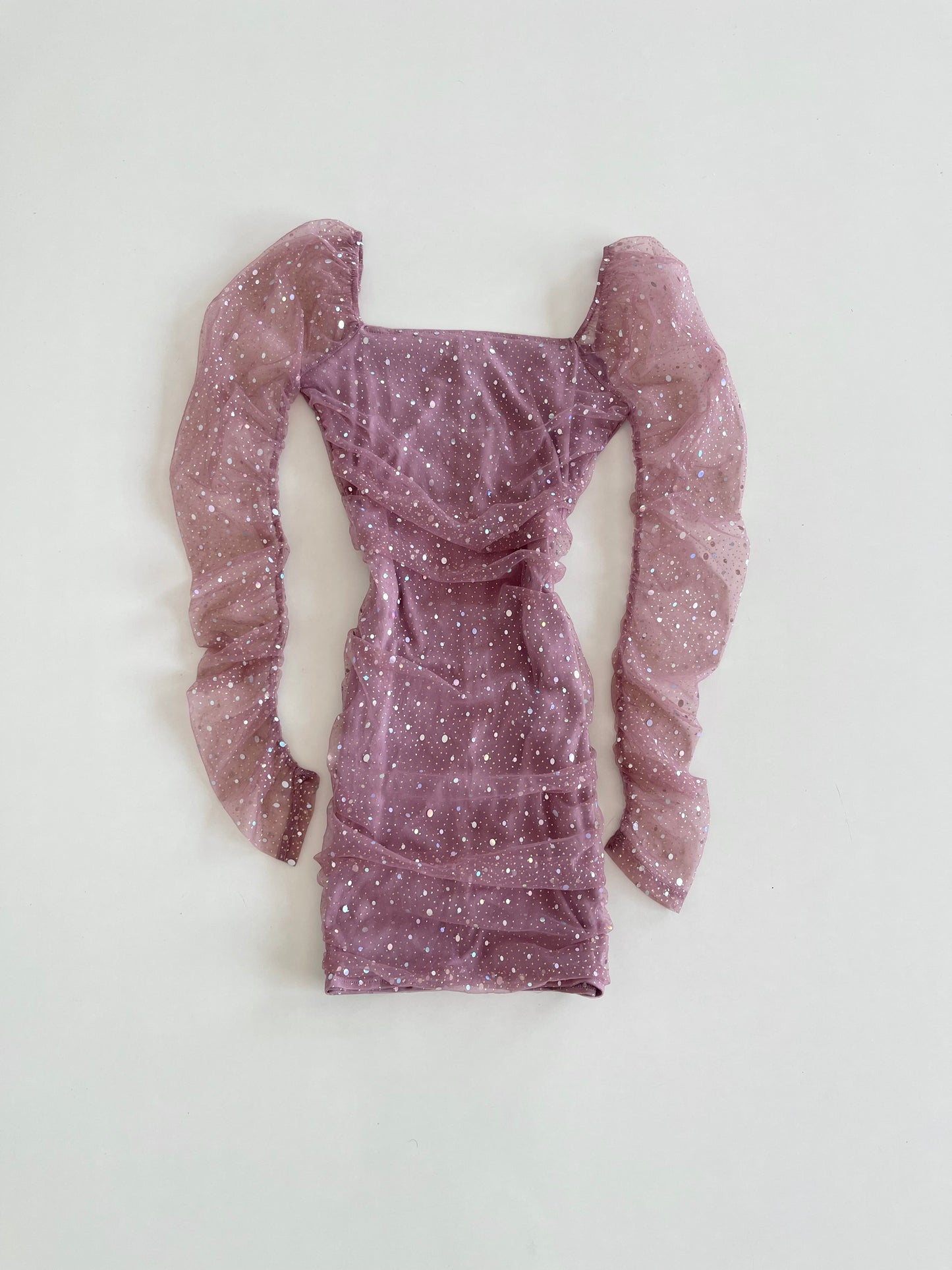 Double Crazy Shimmer Dress-Bust 32