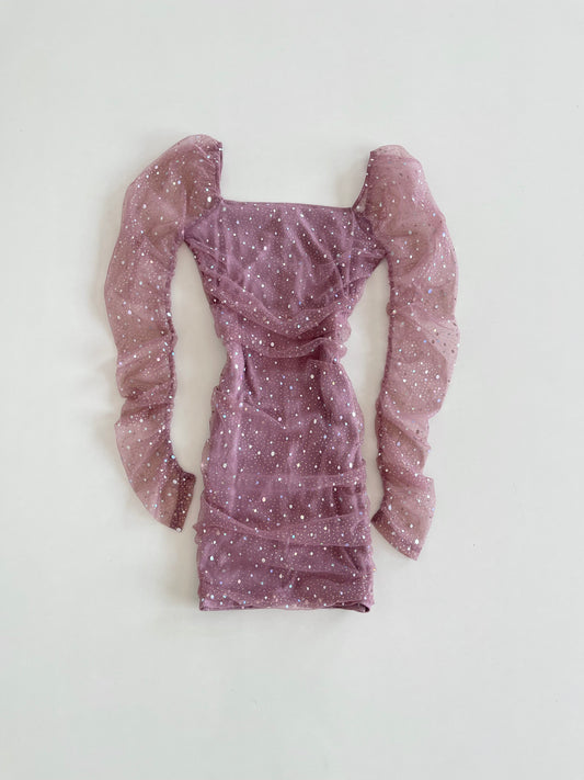 Double Crazy Shimmer Dress-Bust 32