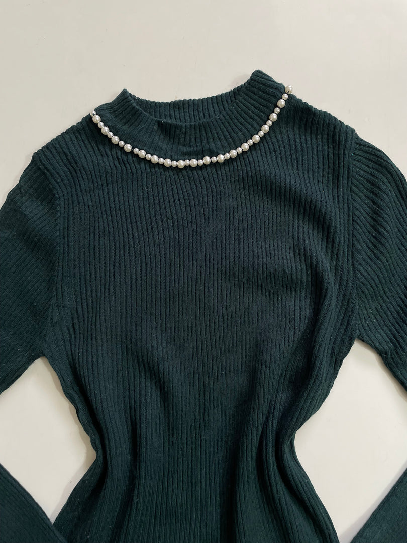 Pearly Green Pre winter Top-Bust 30 to 34