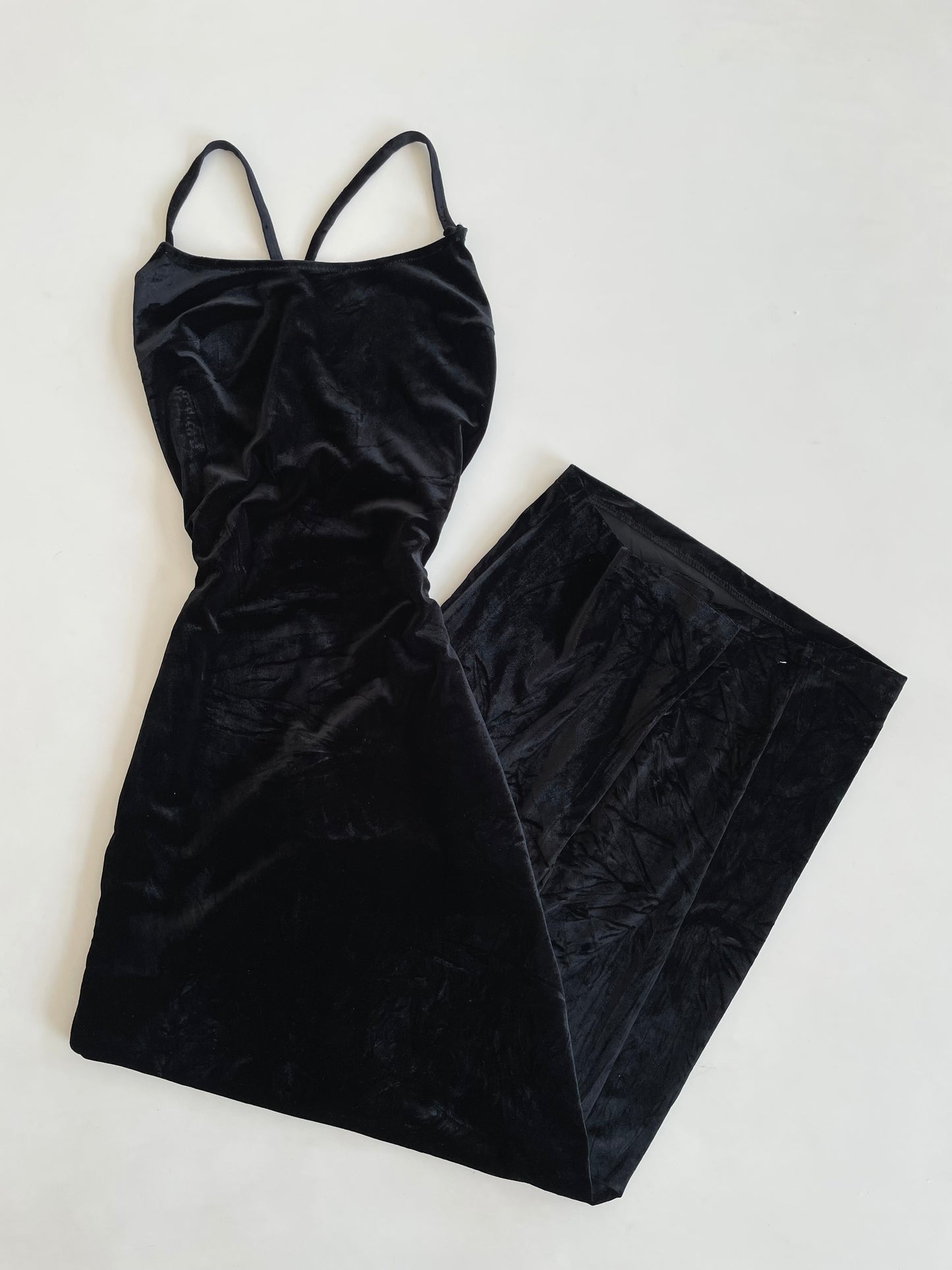 Vintage Chenille Dress-Bust 32 to 34