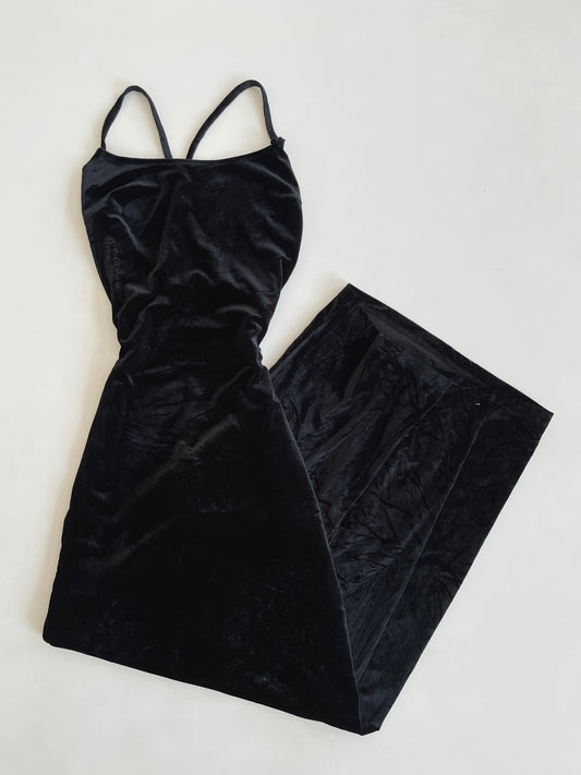 Vintage Chenille Dress-Bust 32 to 34