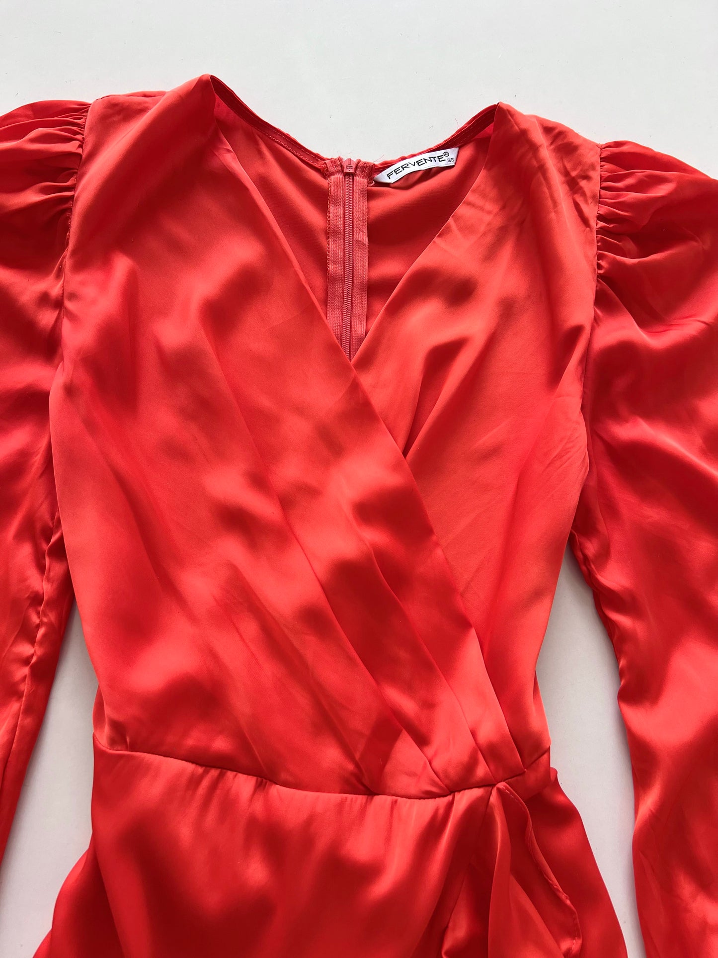 Fervente Satin Dress-Bust 30