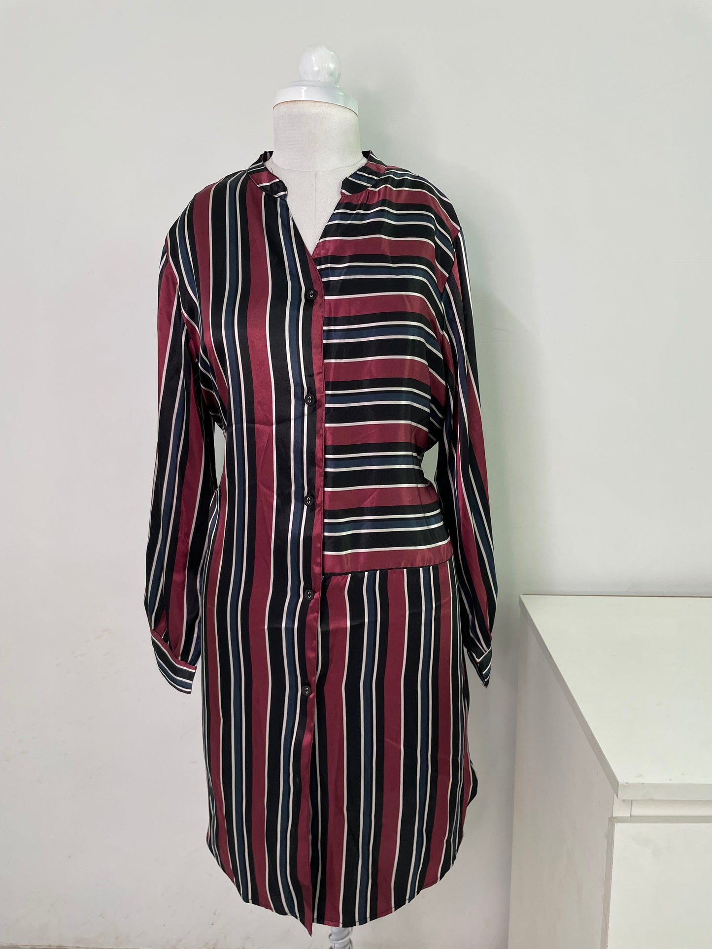 Satin Dress-Bust 40