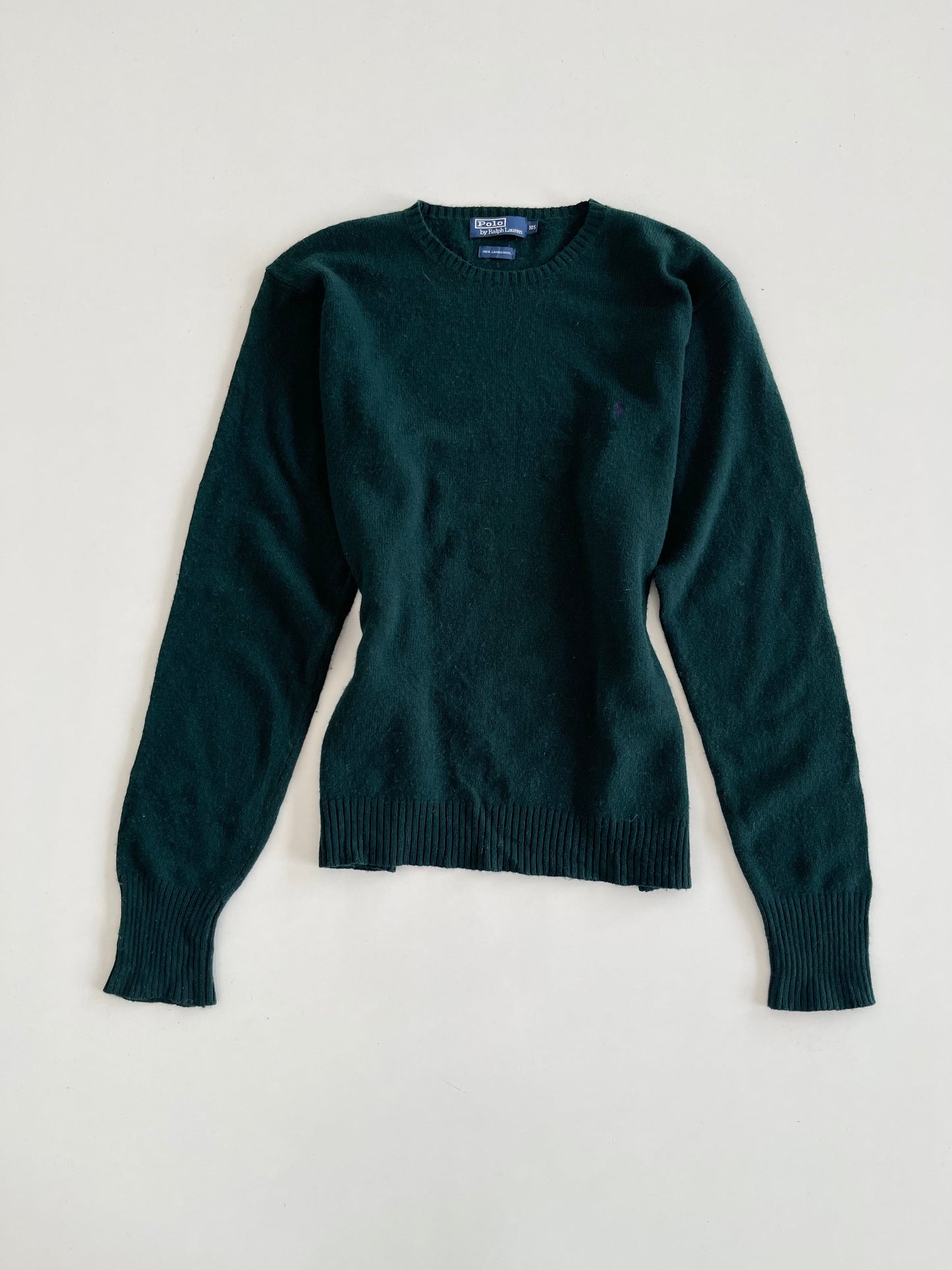 Ralph Lauren 100% Lambs Wool Vintage Sweater-Bust 46