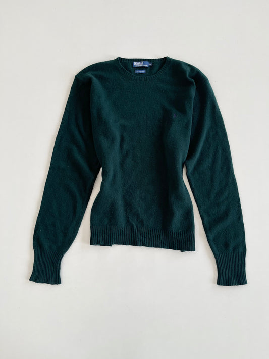Ralph Lauren 100% Lambs Wool Vintage Sweater-Bust 46