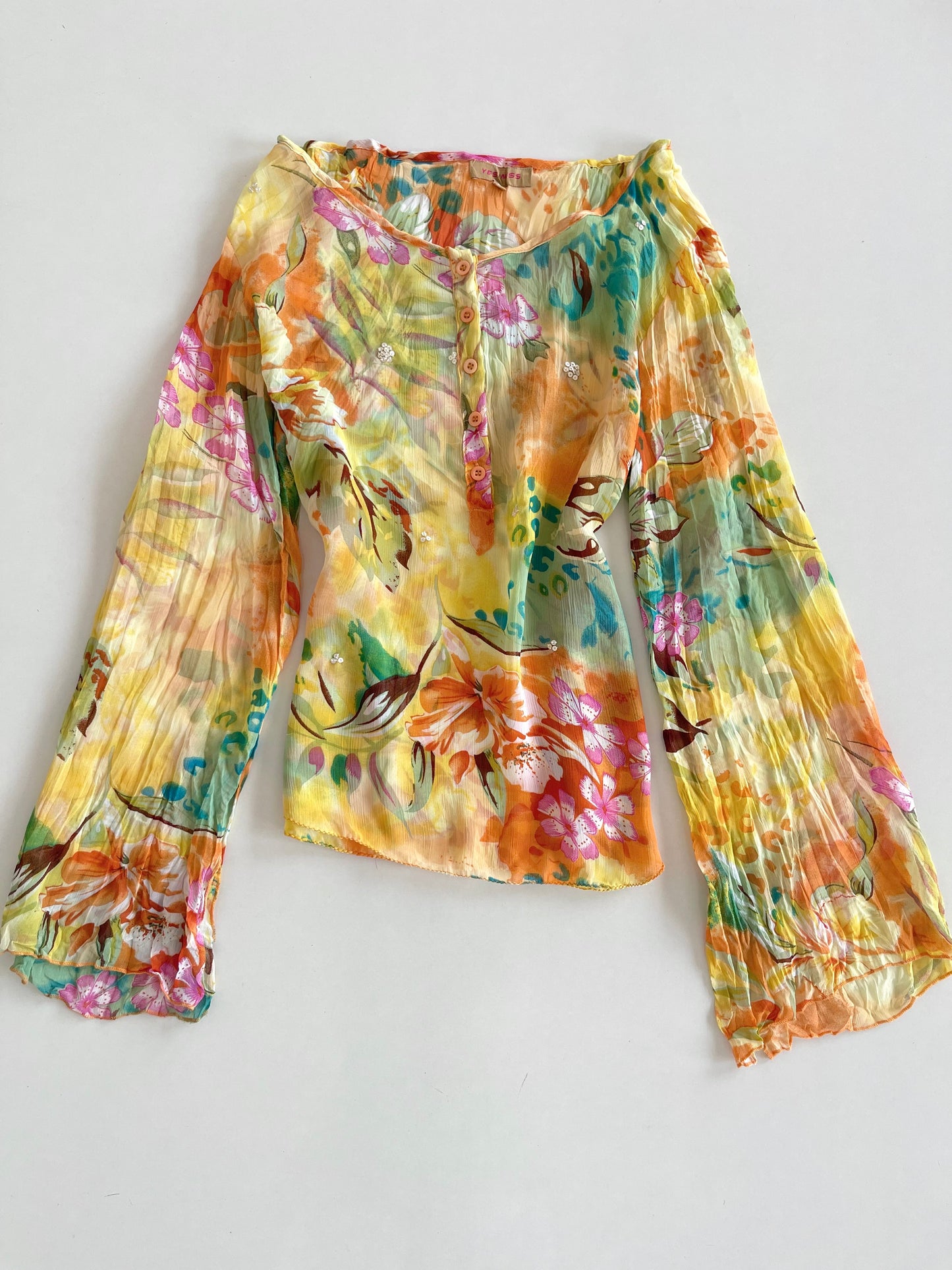 Yes Miss Sheer Top-Bust 40