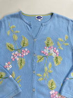 Load image into Gallery viewer, Tabi Embroidered Cardigan- Bust 38 to 42
