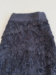 Le Chateau Embroidered Vintage Skirt-Waist 32