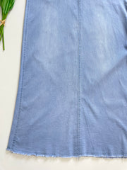 Denim Skirt-Waist 34