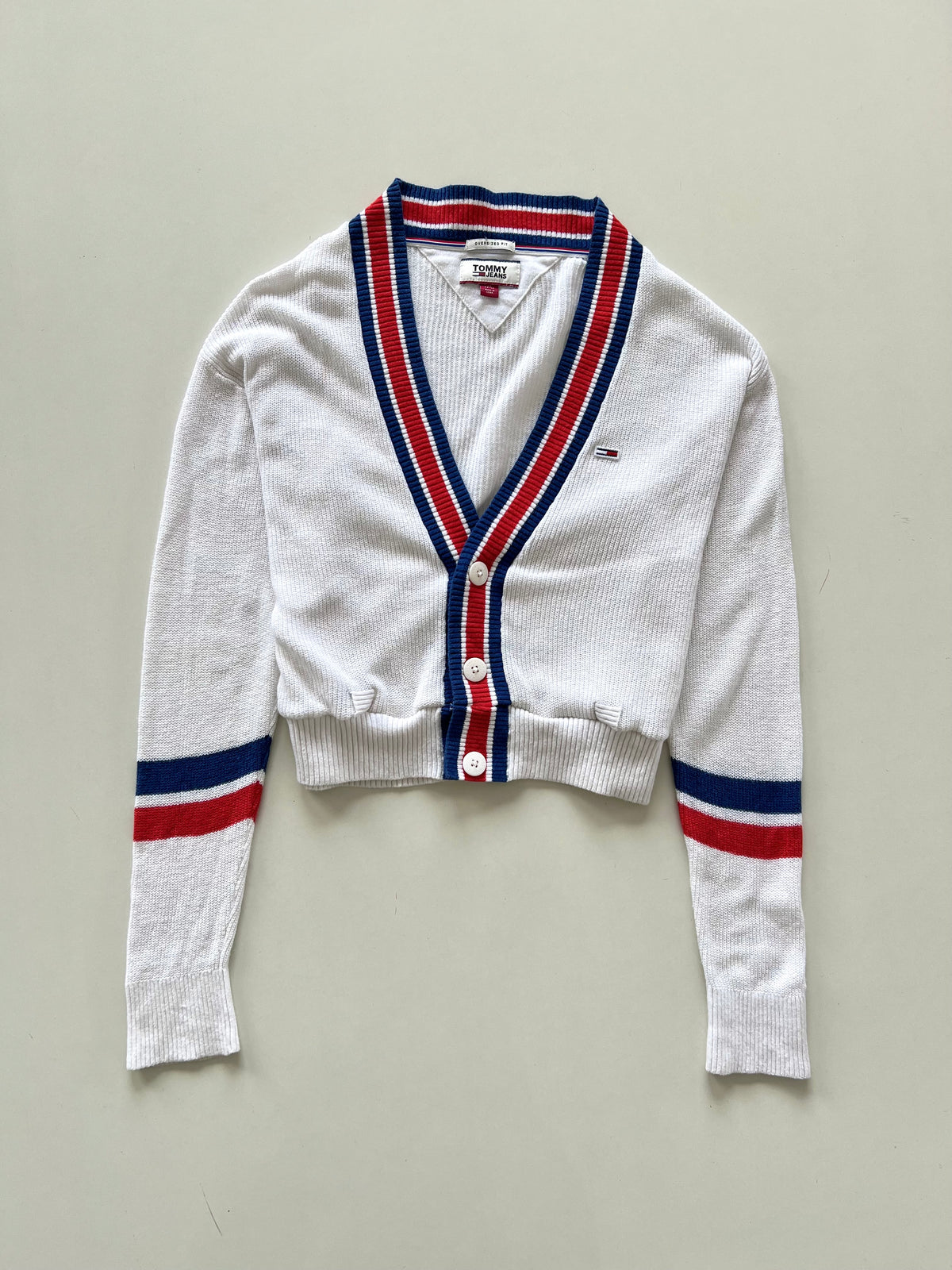 Tommy Hilfiger Vintage Cardigan-Bust 44