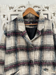 Atmosphere Thick Warm Shacket-Chest 46