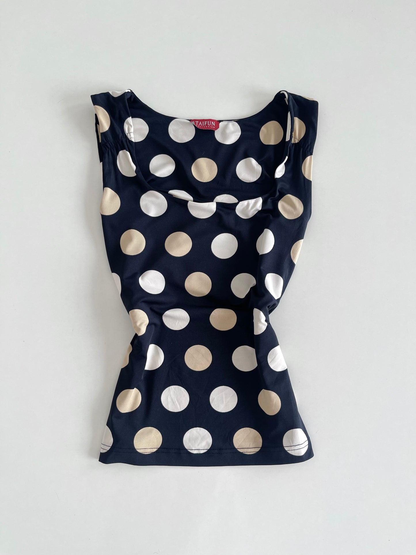 Taifun Polka Dot Top-Bust 36 to 38