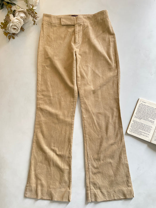 Zara Corduroy Pant-Waist 28