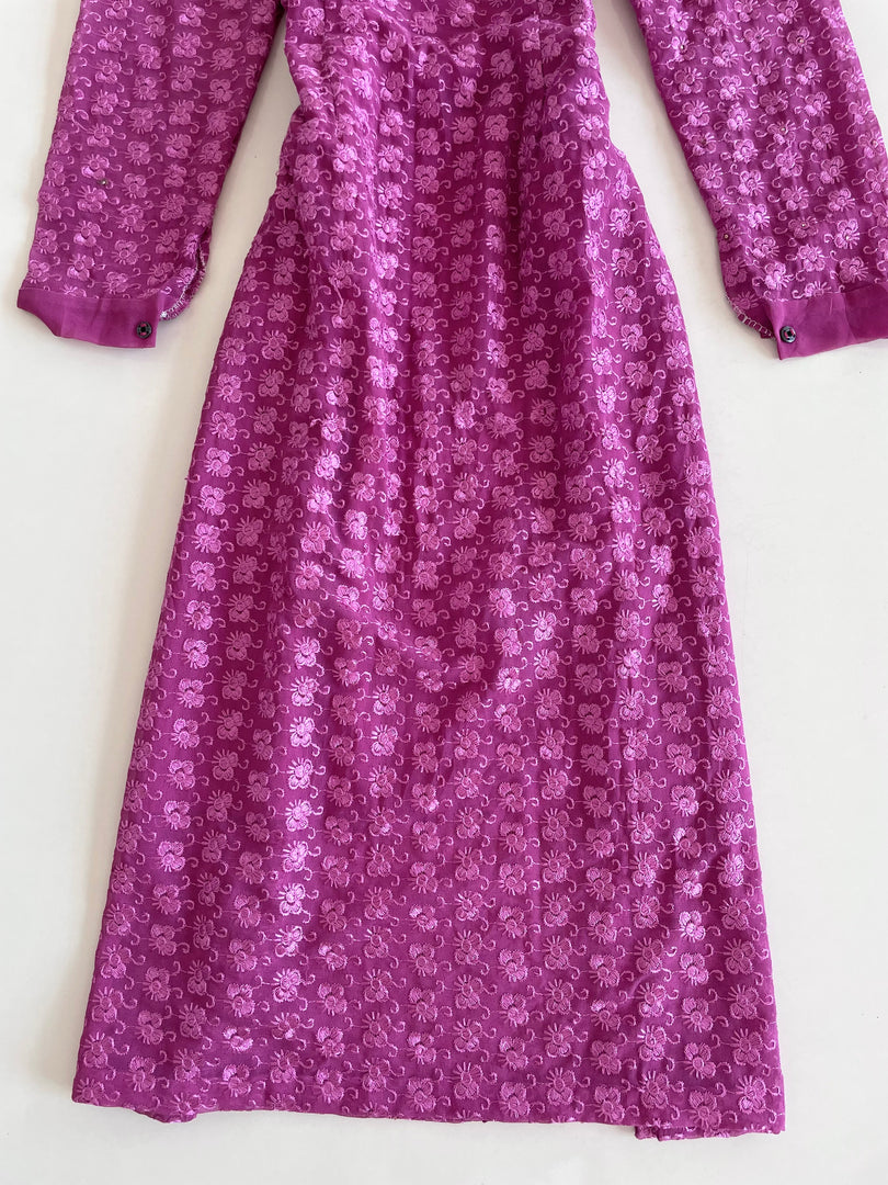 Embroidered Kurti -Bust 44