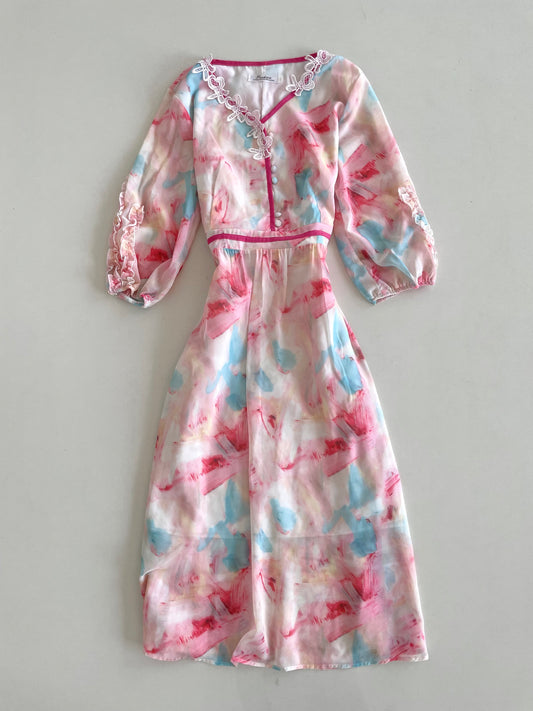 Hues Dress-Bust 36