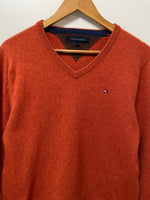 Load image into Gallery viewer, Tommy Hilfiger Lambswool Vintage Sweater-Bust 36
