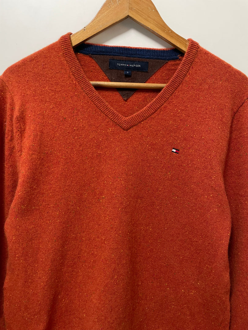 Tommy Hilfiger Lambswool Vintage Sweater-Bust 36