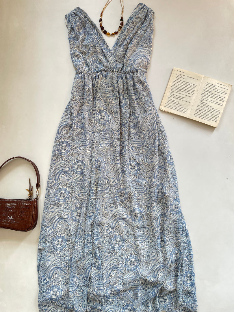 H&M Paisley Dress-Bust 46 to 48