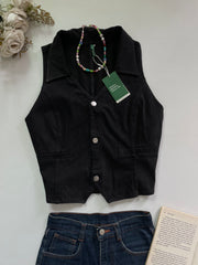 Vintage Tagged Waistcoat-Bust 42