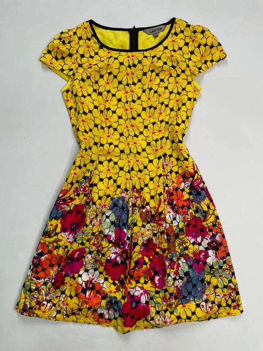 Embroidered Dress-Bust 32