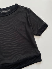 Prettylittlething Sheer Top-Bust 34 to 38